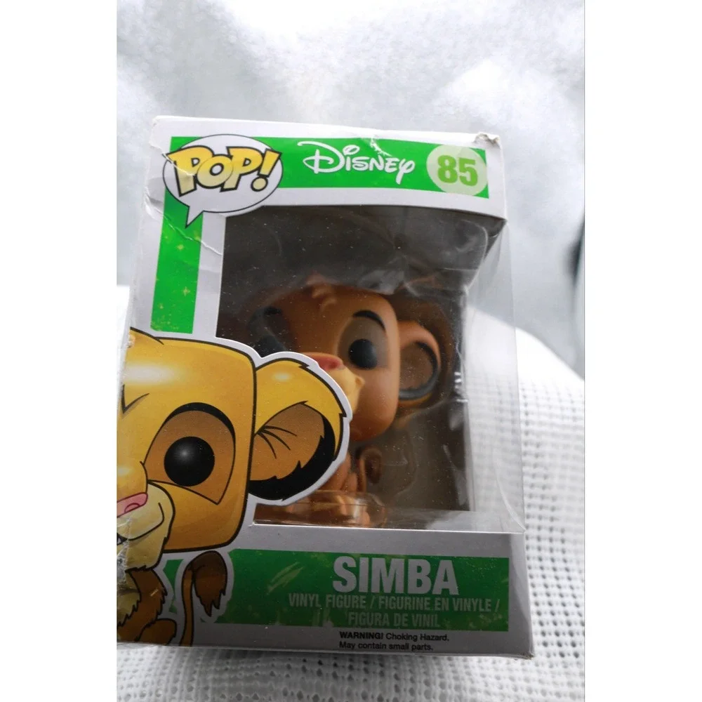 Funko Pop Simba Vinyl Figure Disney #85 Lion King New Box Damage